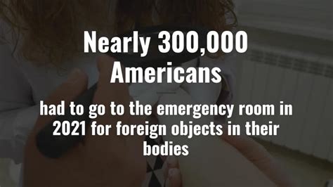 You put what where? Thousands of Americans go to ER for 'foreign object' removal, CDC finds